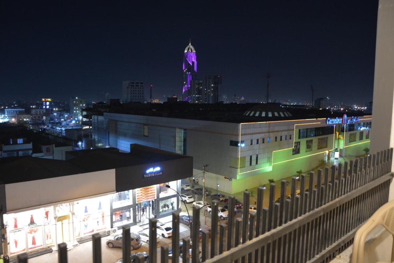 Myflower 3 Hotel Erbil Exteriör bild