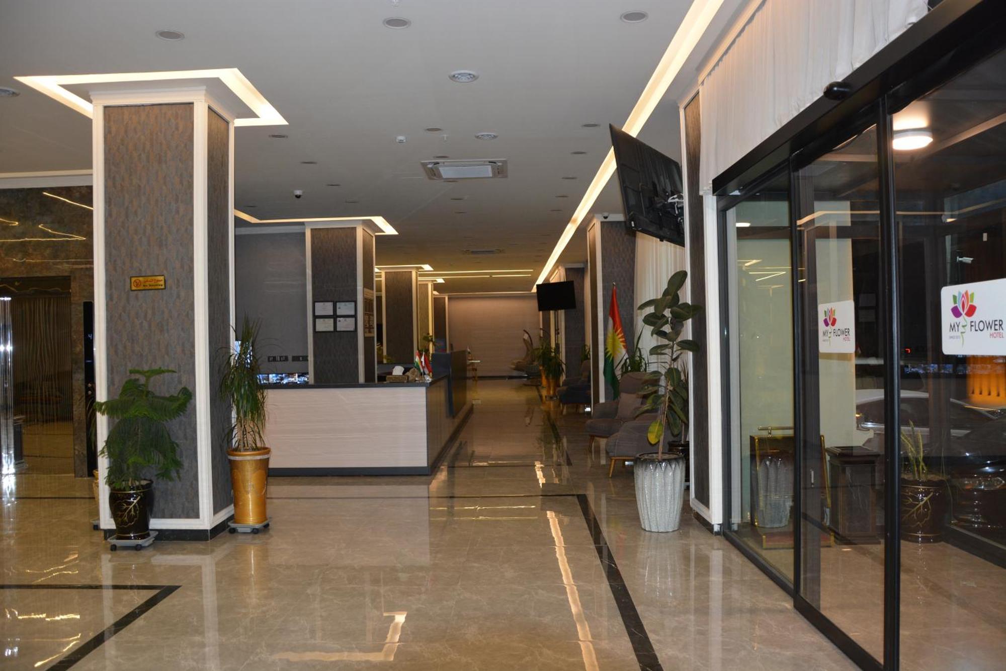 Myflower 3 Hotel Erbil Exteriör bild
