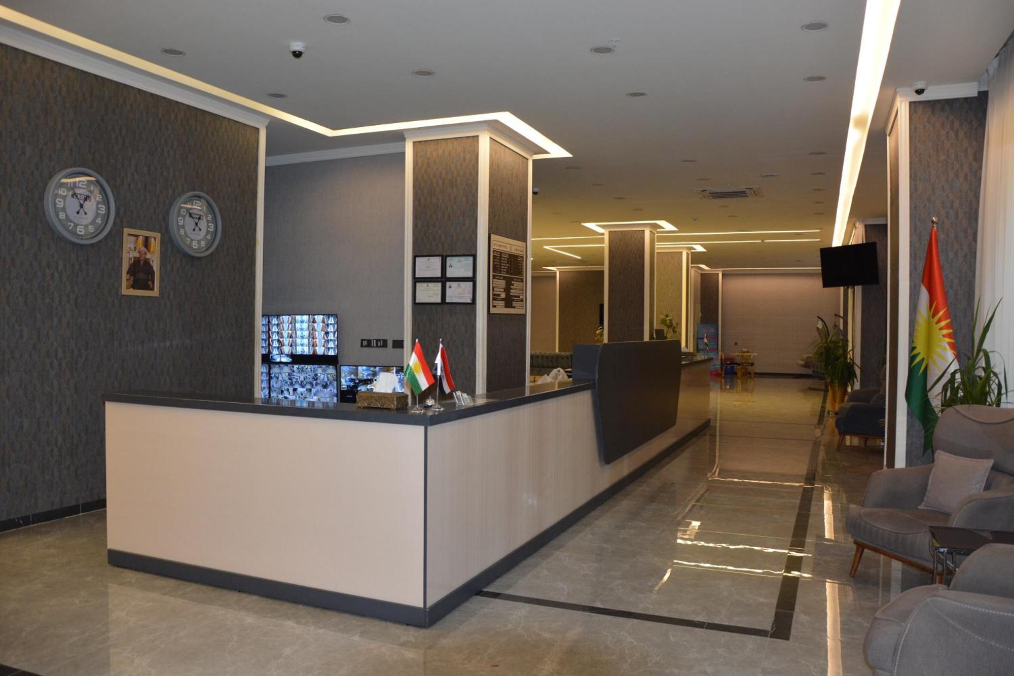 Myflower 3 Hotel Erbil Exteriör bild