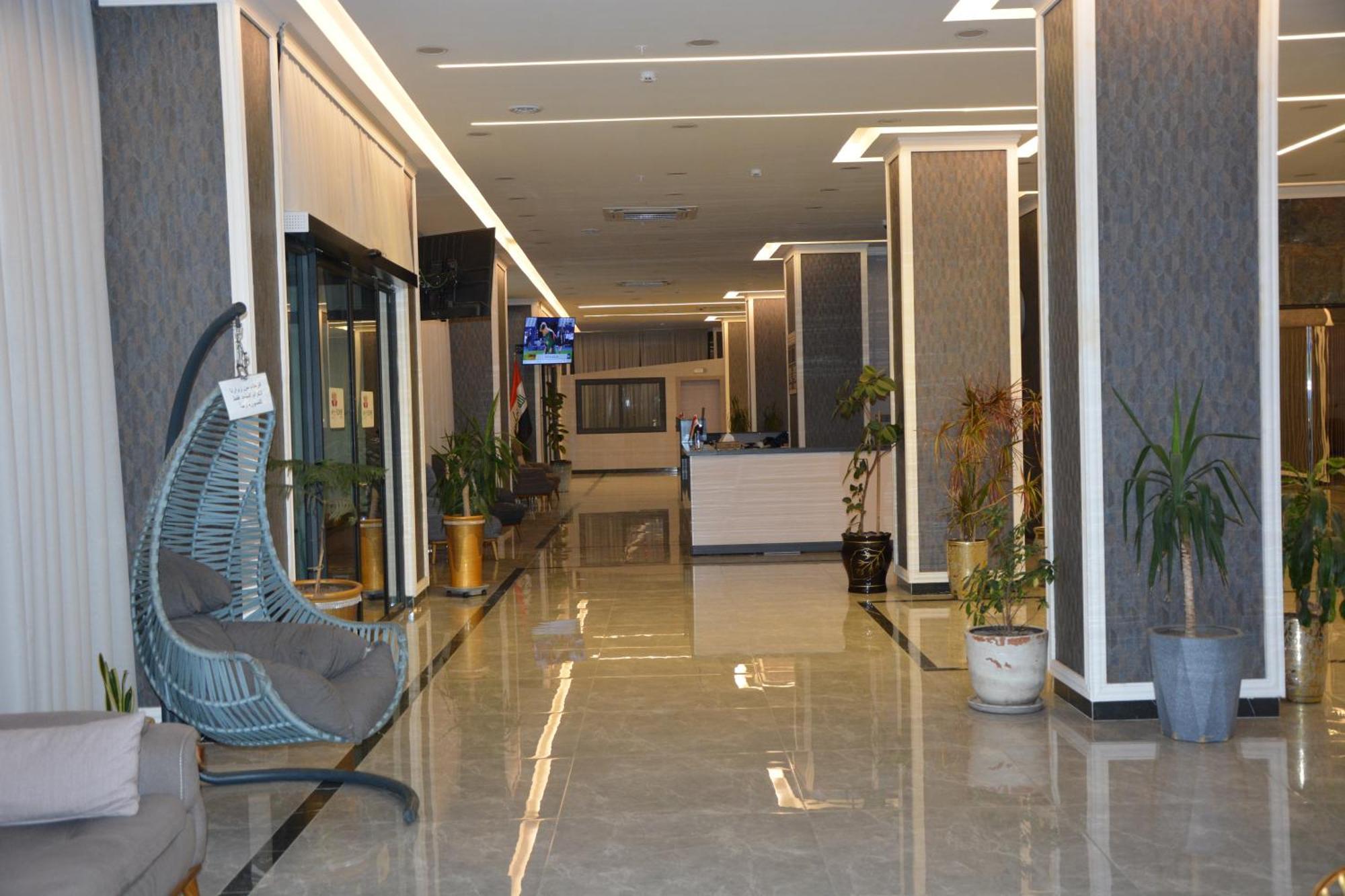Myflower 3 Hotel Erbil Exteriör bild